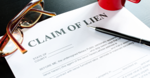can a contractor file a lien